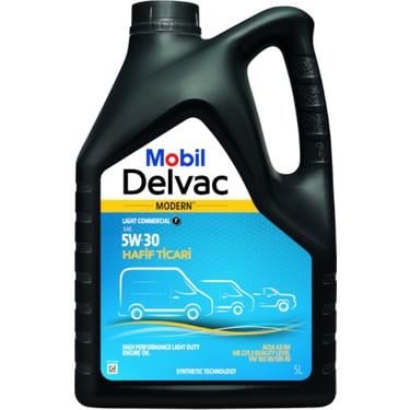 MOBİL 1 DELVAC M LIGHT COM T 5W30 Motor Yağı 5 Litre