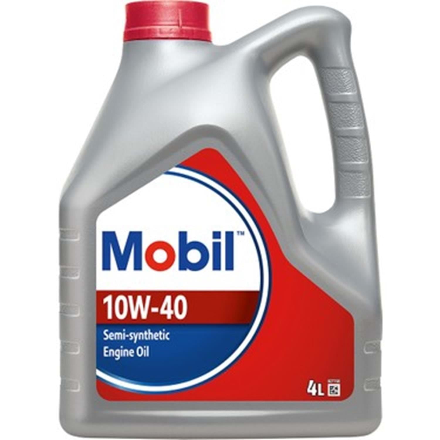 MOBIL 1 10W40 GSP Motor Yağı 4 Litre