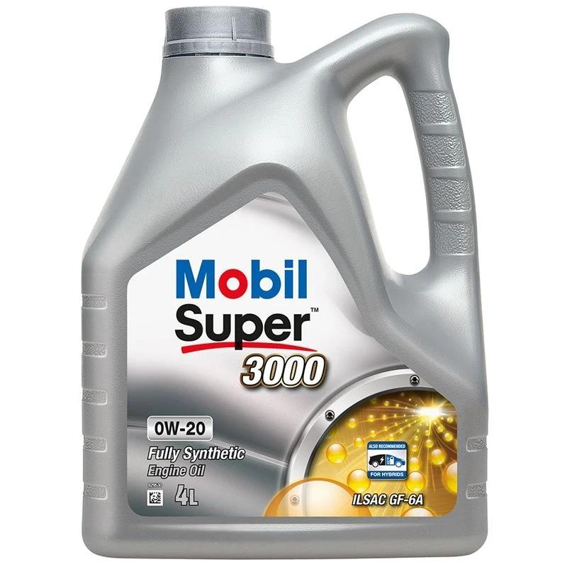 MOBİL 1 SUP 3000 0W20 GSP Motor Yağı 4 Litre