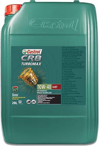 Castrol Crb Turbomax E9 10W-40 Motor Yağı 20 Litre