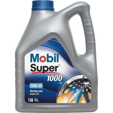 MOBİL 1 SUP1000 X1 20W50 GSP Motor Yağı 4 Litre
