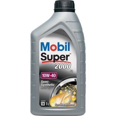 MOBİL 1 SUP2000 X1 10W40 GSP Motor Yağı 1 Litre