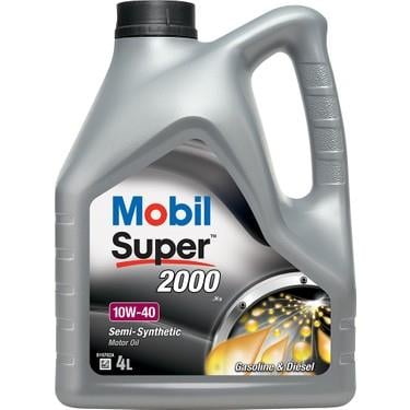 MOBİL 1 SUP2000 X1 10W40 GSP Motor Yağı 4 Litre