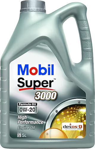 MOBİL 1 SUP3000 F-OV 0W-20 Motor Yağı 5 Litre