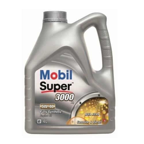 MOBİL 1 SUP3000 X1 5W40 GSP Motor Yağı 4 Litre