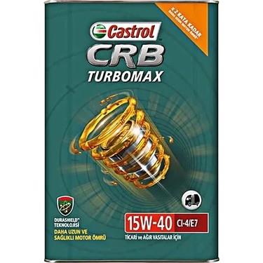 Castrol Crb Turbomax E7 15W-40 Motor Yağı 18 Litre