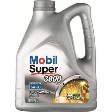 MOBİL 1 SUP3000 X1F-FE 5W30 GSP Motor Yağı 4 Litre