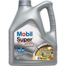 MOBİL 1 SUP3000 XE 5W30 GSP Motor Yağı 4 Litre