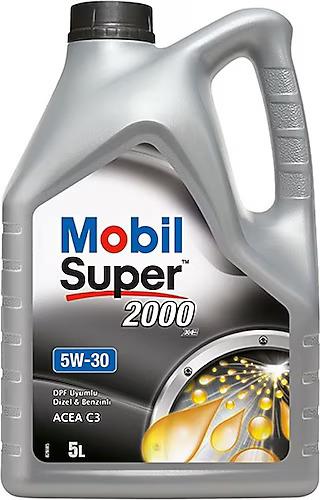 MOBİL 1 SUPER 2000 XE 5W-30 GSP Motor Yağı 5 Litre