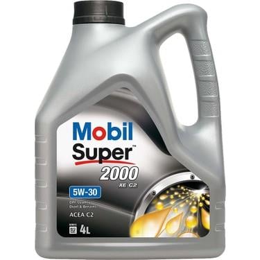 MOBİL 1 SUPER 2000 XE C2 5W-30 GSP Motor Yağı 4 Litre