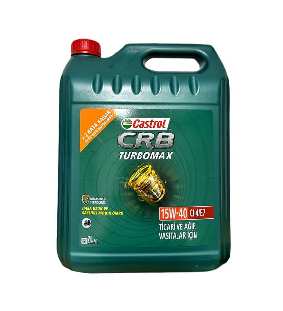Castrol Crb Turbomax E7 15W-40 Motor Yağı 7 Litre