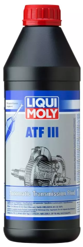 LIQUI MOLY ATF Dexron 3 Otomatik Şanzıman Yağı 1 Litre
