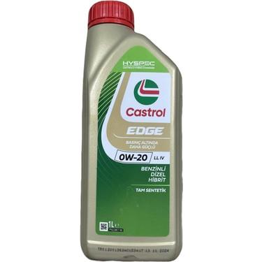 Castrol Edge 0W-20 LL Motor Yağı 1 Litre