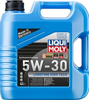 LIQUI MOLY Longtime High Tech 5W-30 Motor Yağı 4 Litre