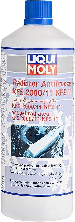 LIQUI MOLY Konsantre Antifriz KFS 11 –68°C/G11/KFS11 1 Litre