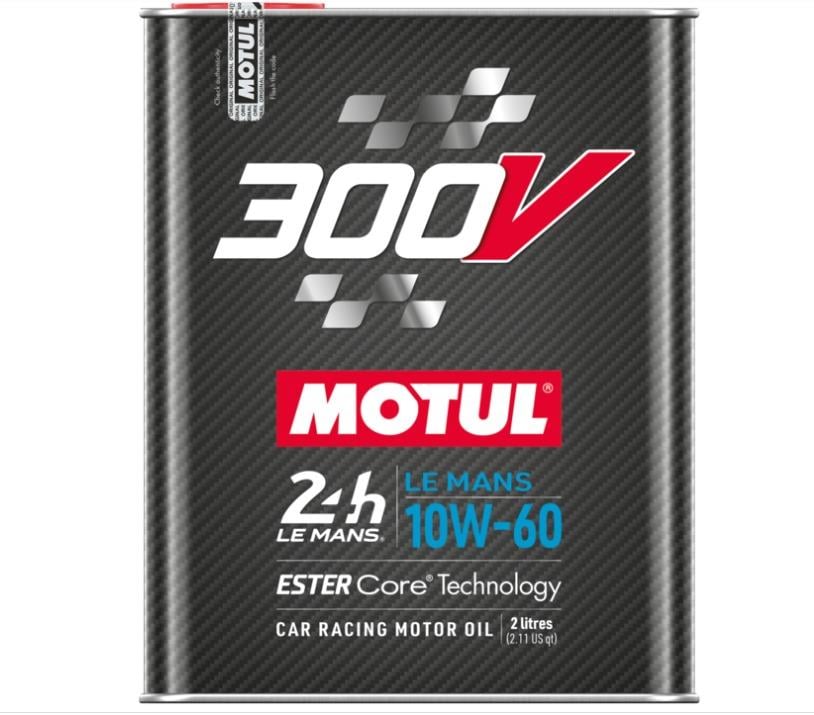 Motul 300V LE MANS 10W60 Motor Yağı 2 Litre