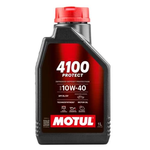 Motul 4100 PROTECT 10W-40 Motor Yağı 1 Litre