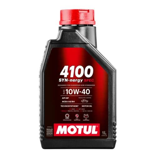 Motul 4100 SYN-nergy SPEC 6100 10W-40 Motor Yağı 1 Litre