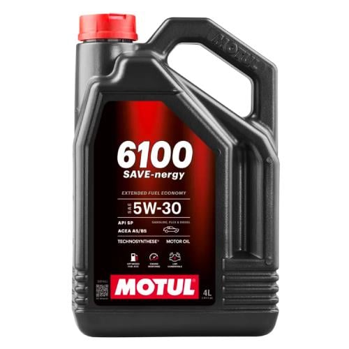 Motul 6100 SAVE-NERGY 5W-30 Motor Yağı 4 Litre
