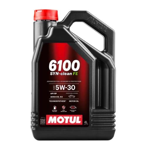 Motul 6100 SYN-clean FE 5W-30 Motor Yağı 4 Litre