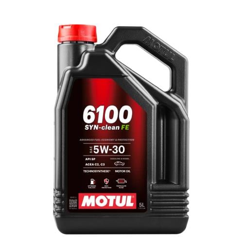 Motul 6100 SYN-clean FE 5W-30 Motor Yağı 5 Litre