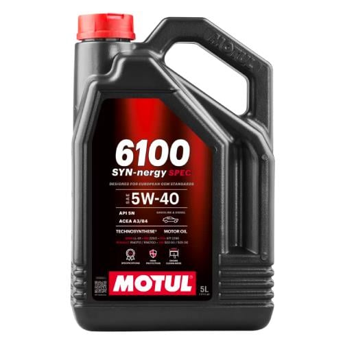 Motul 6100 SYN-nergy SPEC 5W-40 Motor Yağı 4 Litre