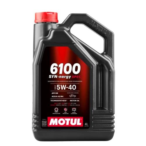 Motul 6100 SYN-nergy SPEC 5W-40 Motor Yağı 5 Litre