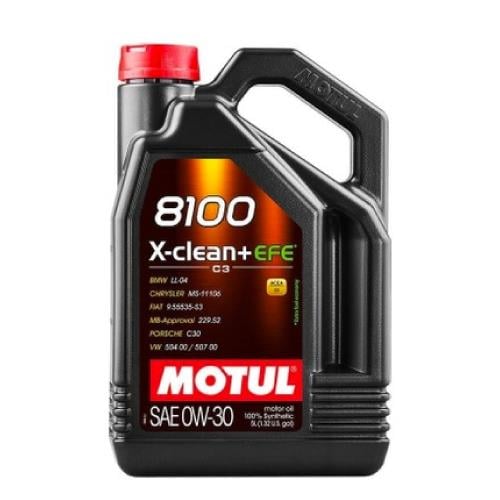 Motul 8100 X-CLEAN+ EFE 0W-30 Motor Yağı 5 Litre