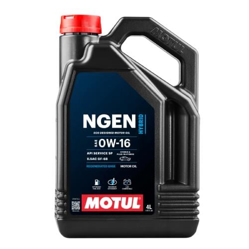 Motul NGEN HYBRID 0W-16 Motor Yağı 4 Litre