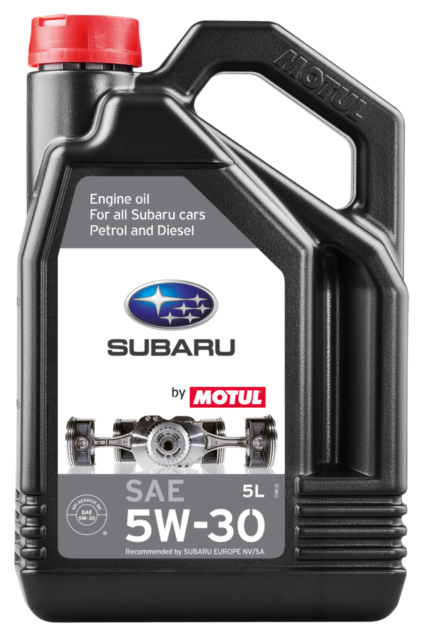 Motul SUBARU BY C2 5W-30 Motor Yağı 5 Litre