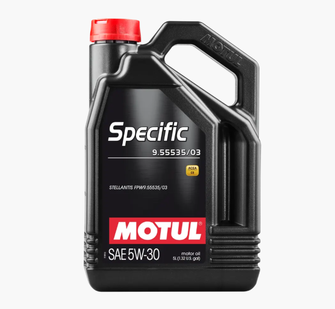 Motul SPECIFIC 9.55535/03 5W-30 Motor Yağı 5 Litre