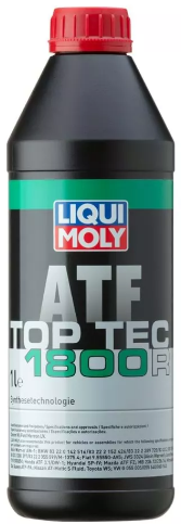 LIQUI MOLY Top Tec ATF 1800 R Otomatik Şanzıman Yağı 1 Litre