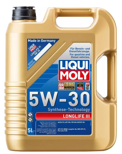 LIQUI MOLY Longlife III 5W-30 Volkswagen Motor Yağı 5 Litre