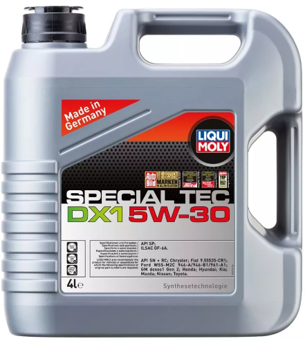 LIQUI MOLY Special Tec DX1 Gen 2 5W-30 Motor Yağı 4 Litre