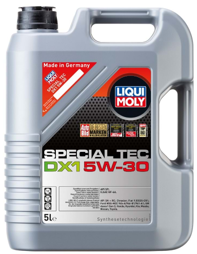 LIQUI MOLY Special Tec DX1 5W-30 Motor Yağı 5 Litre