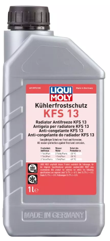 LIQUI MOLY Konsantre Antifriz KFS 13 –69°C /G13/ KFS13 1 Litre