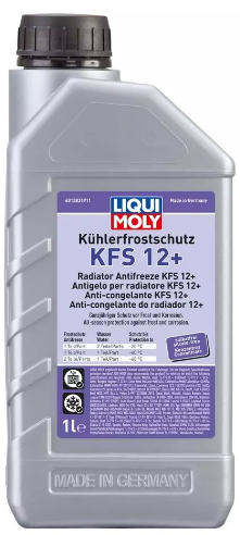 LIQUI MOLY Konsantre Antifriz KFS 12+ – 68°C / G12+ / KFS12+ 1 Litre
