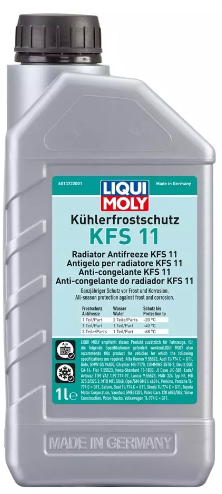 LIQUI MOLY Konsantre Antifriz KFS 11 –68°C /G11/ KFS11 1 Litre