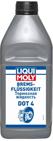 LIQUI MOLY Brake Fluid DOT4 Fren Hidrolik Yağı 1 Litre
