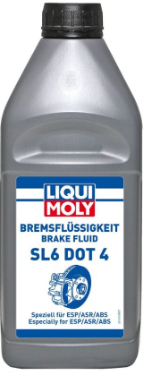 LIQUI MOLY Brake Fluid SL6 DOT4 Fren Hidroliği 1 Litre