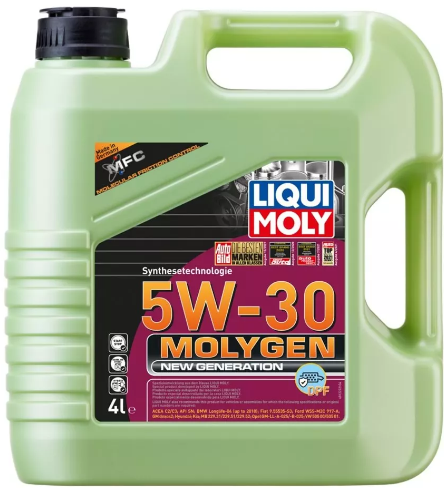 LIQUI MOLY Molygen New Generation DPF 5W-30 Motor Yağı 4 Litre
