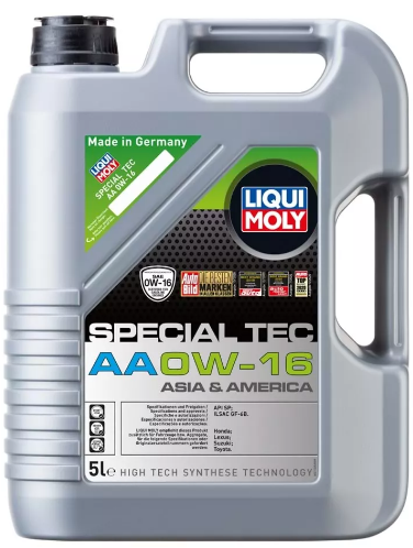 LIQUI MOLY Special Tec AA 0W-16 Motor Yağı 5 Litre