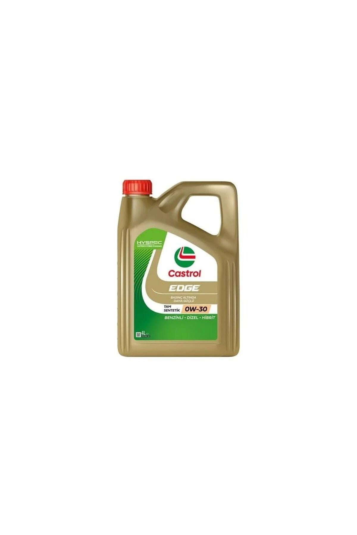 Castrol Edge 0W-30 Motor Yağı 4 Litre