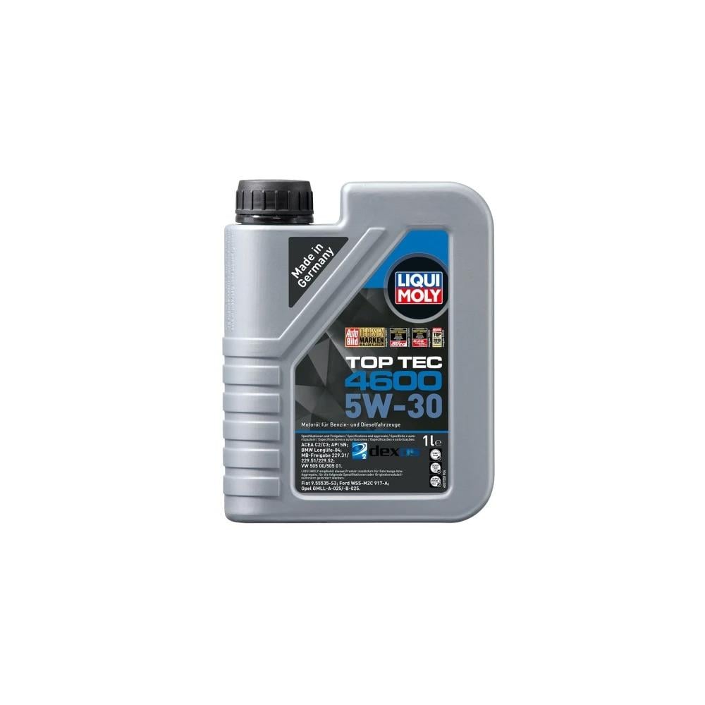 LIQUI MOLY TopTec 4600 5W-30 Motor Yağı 1 Litre