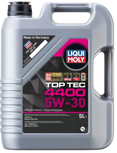 LIQUI MOLY Top Tec 4400 5W-30 Motor Yağı 5 Litre