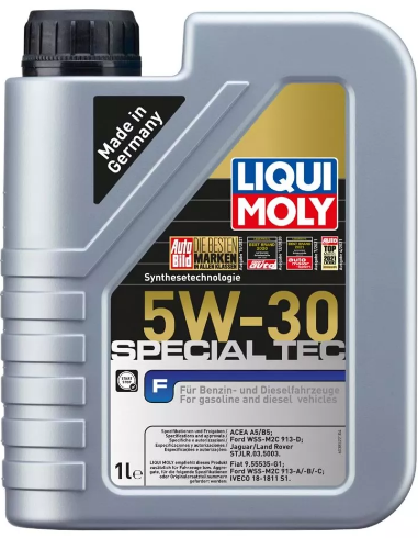 LIQUI MOLY Special Tec F 5W-30 Motor Yağı 1 Litre