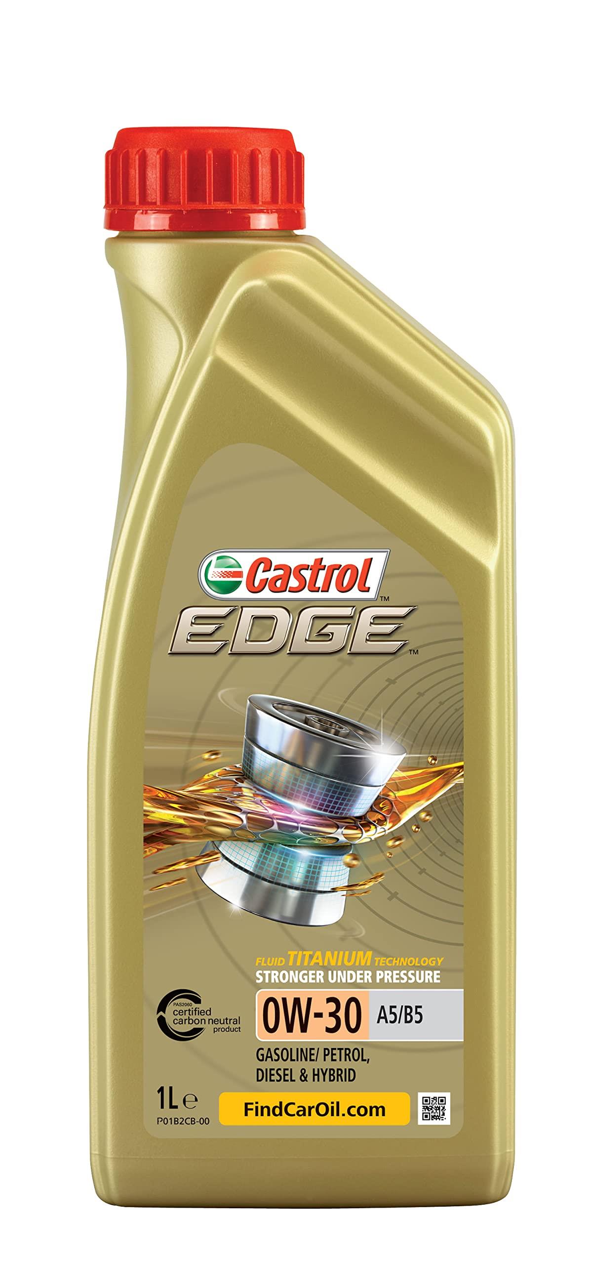 Castrol Edge 0W-30 A5/B5 Motor Yağı 1 Litre
