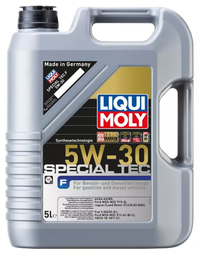 LIQUI MOLY Leichtlauf Special F 5W-30 Motor Yağı 5 Litre