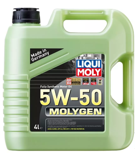 LIQUI MOLY Molygen New Generation 5W-50 Motor Yağı 4 Litre