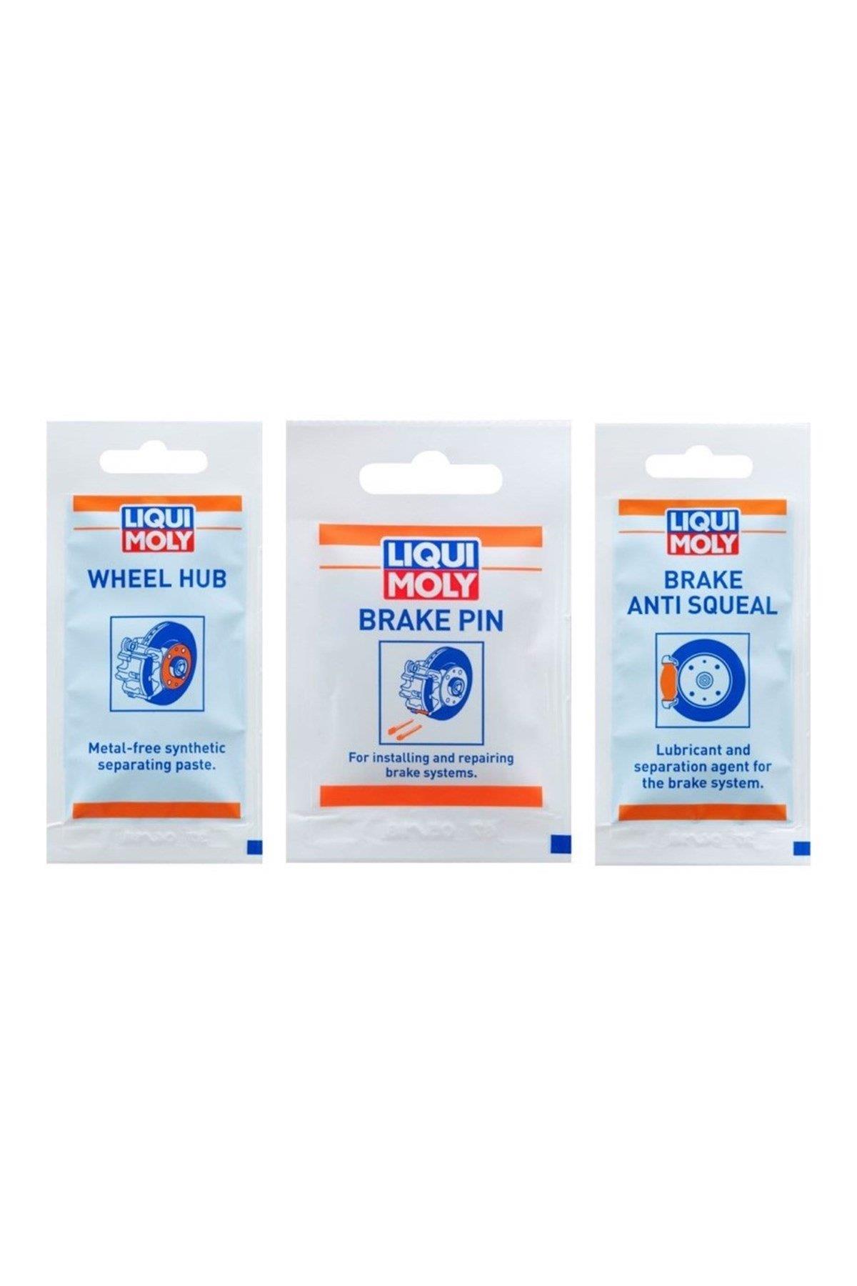 LIQUI MOLY Fren / Teker Bakım Seti 21126